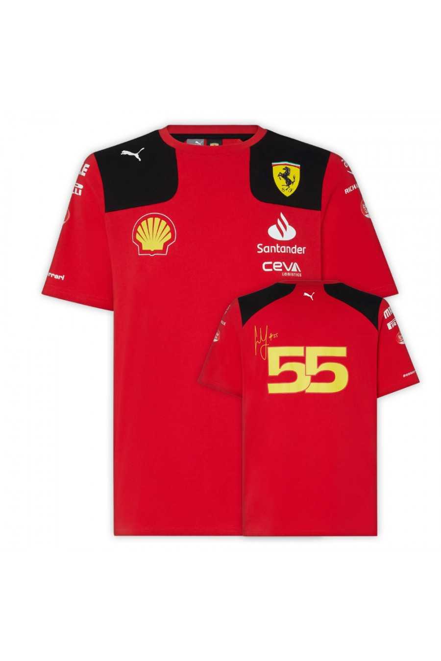 camiseta-carlos-sainz-ferrari-f1