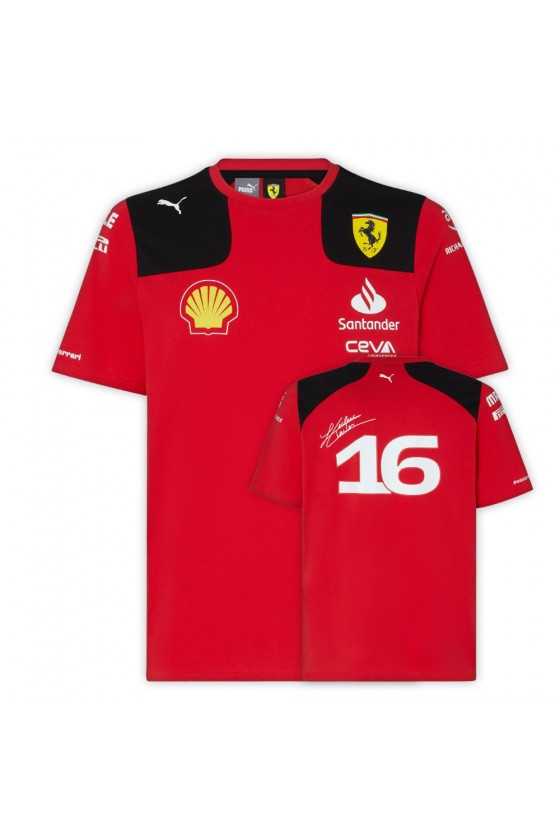 camiseta-charles-leclerc-ferrari-f1