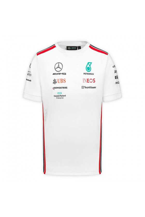 camiseta-mercedes-f1-blanca