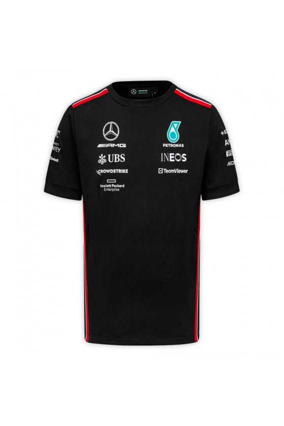 camiseta-mercedes-f1-negra