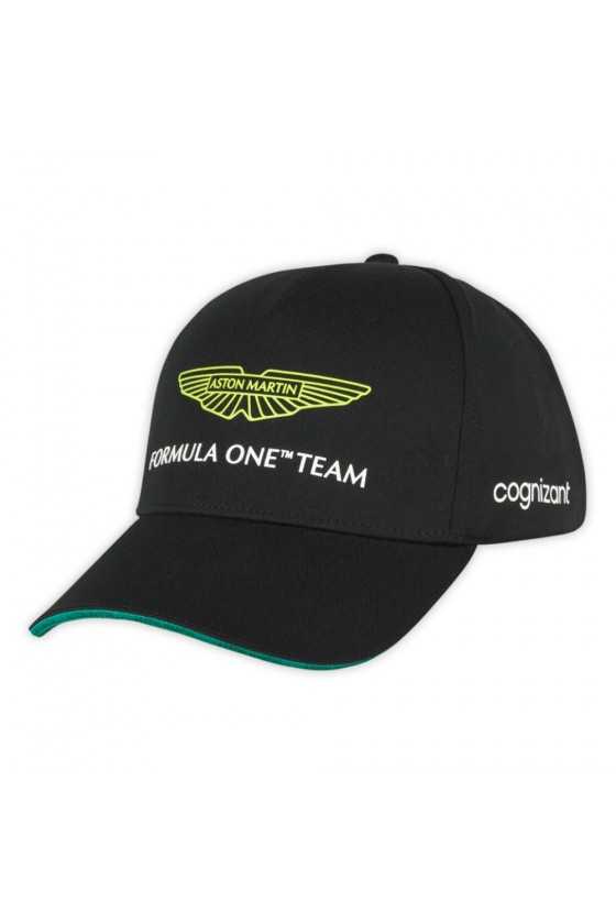 gorra-aston-martin-f1-negra