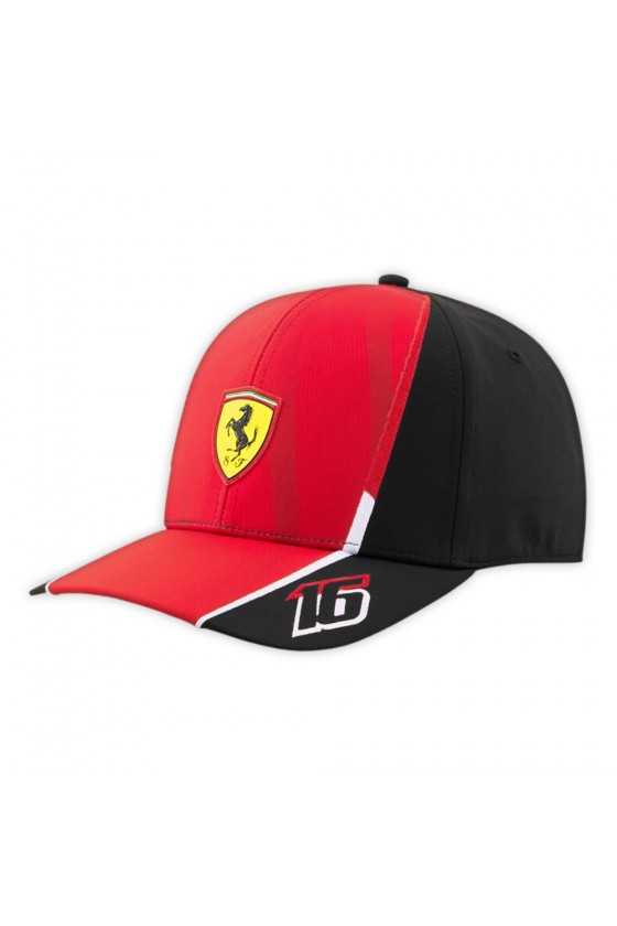 gorra-charles-leclerc-ferrari-f1