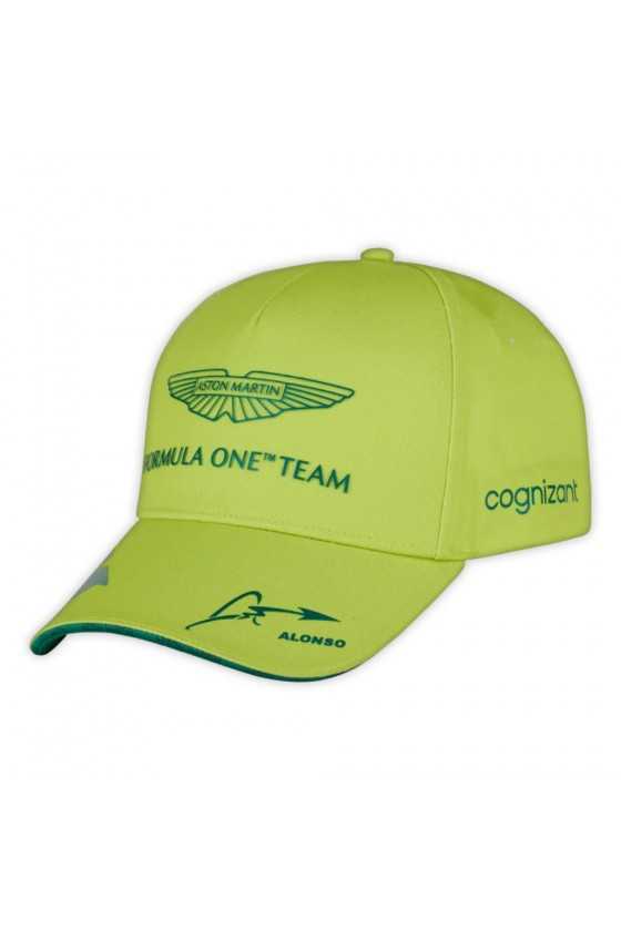 gorra-fernando-alonso-aston-martin-f1-lima