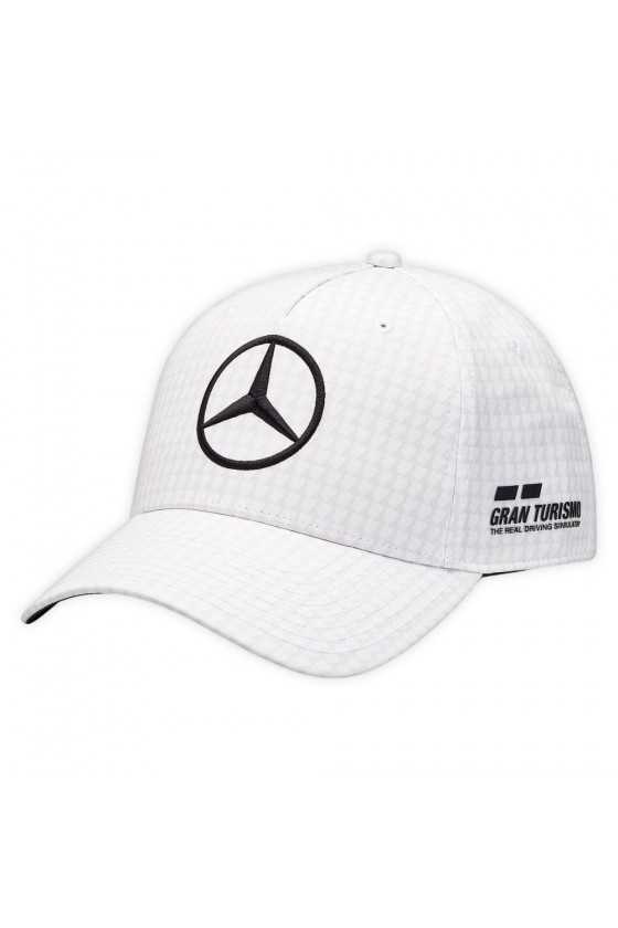 gorra-lewis-hamilton-mercedes-f1-blanca