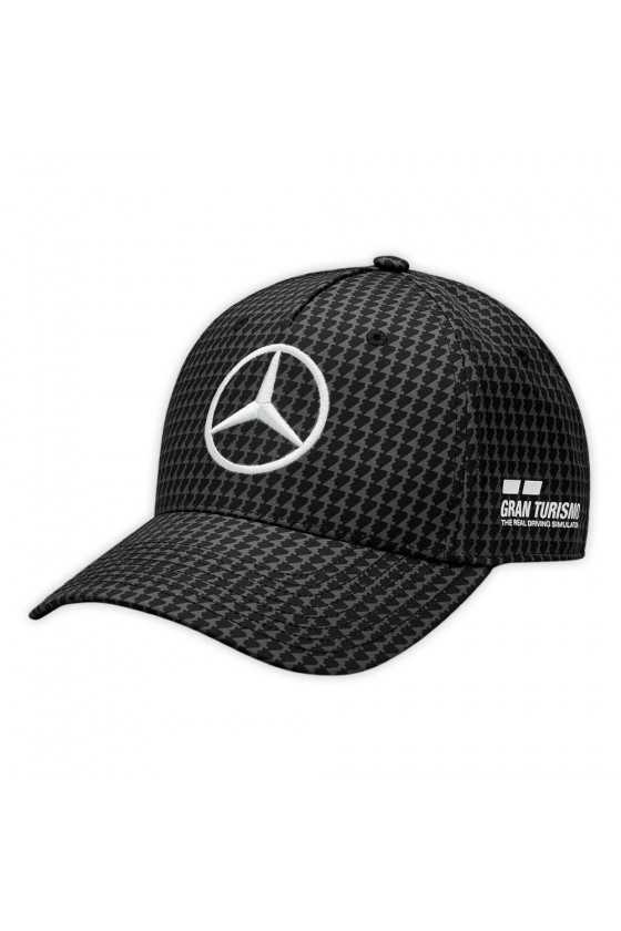 gorra-lewis-hamilton-mercedes-f1-negra