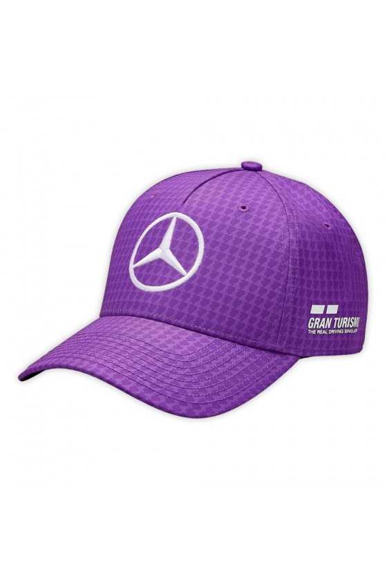 gorra-lewis-hamilton-mercedes-f1-purpura