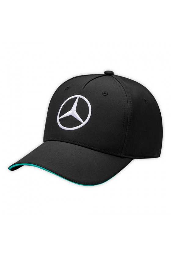 gorra-mercedes-f1-negra