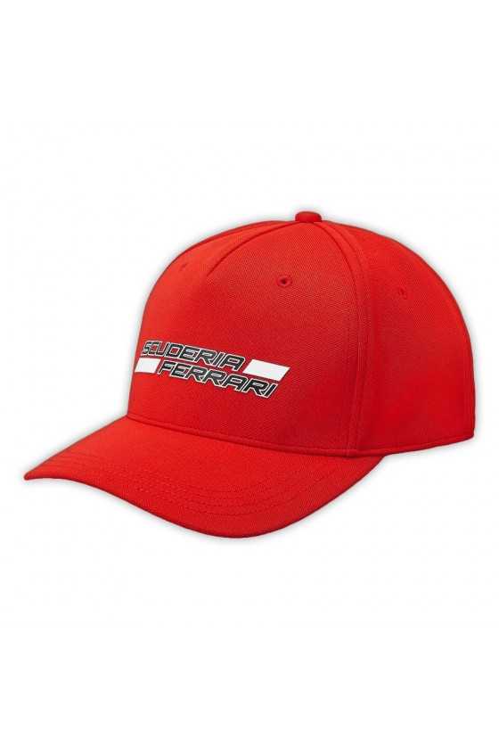 gorra-scuderia-ferrari-logo